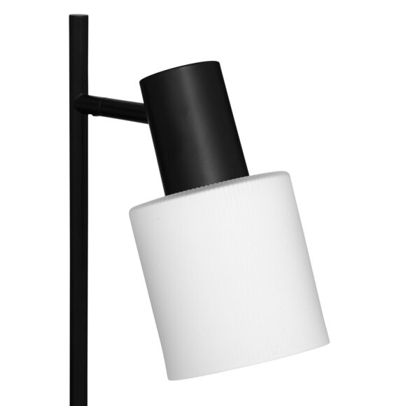 Tafellamp (45 x 21,5 cm) Tais Zwart