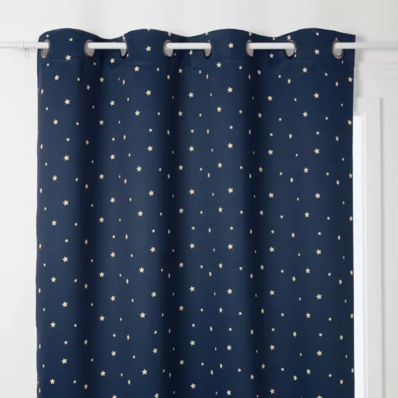 Cortina opaca infantil (135 x 260 cm) Espace Azul
