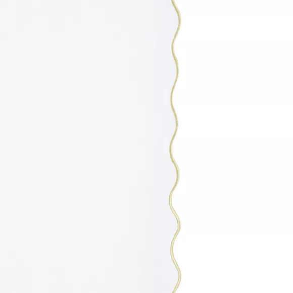 RIDEAU FESTON OVERL BLC140X260 L, 140 x P, 0,5 x H, 260 cm Blanc