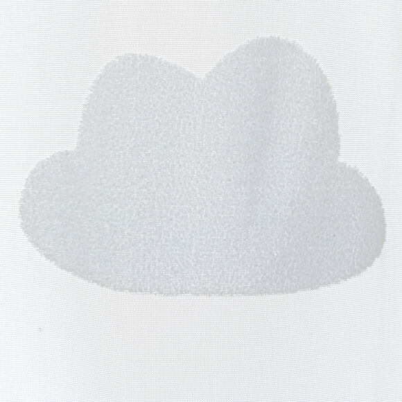Tenda trasparente bambini (140 x 240 cm) Nuvola Bianco