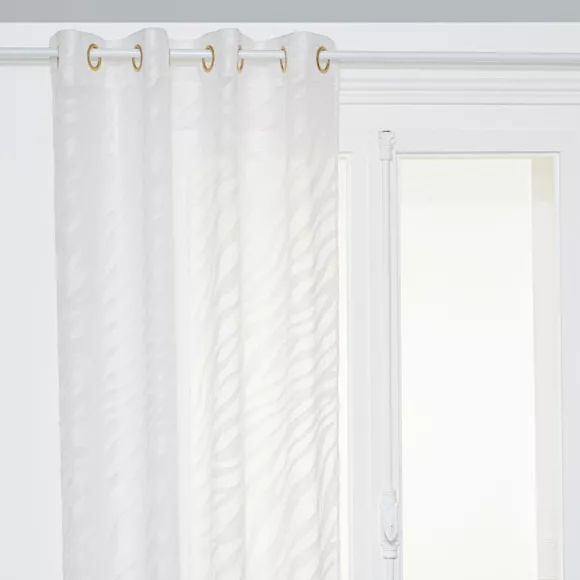 Visillo (140 x 240 cm) Boudoir Blanco