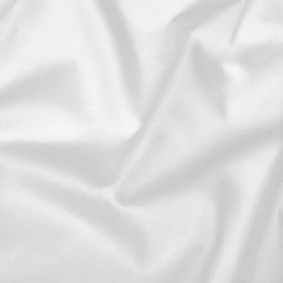DRAP HOU B30 2P SATN BL160X200 L, 200 x P, 160 x H, 0,5 cm Blanc