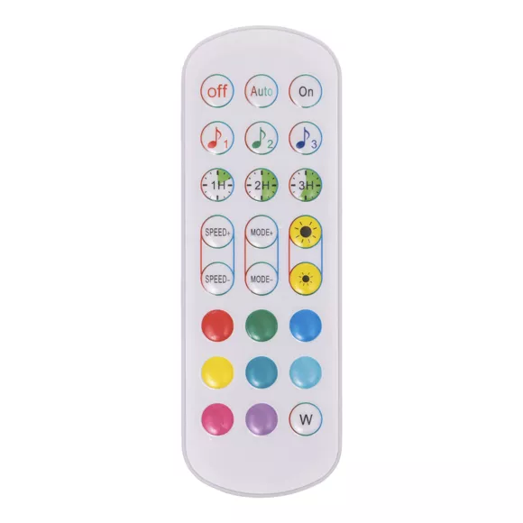 LPDR LUMINEUX TLC BEE RGB H122 L, 17 x P, 13 x H, 122 cm Noir