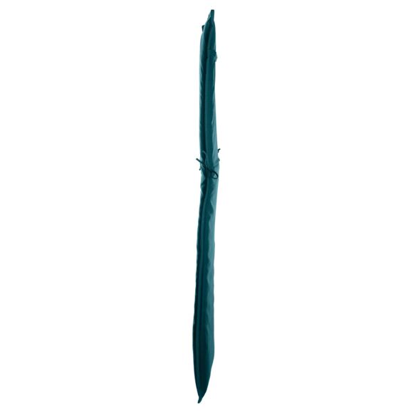 Ligbedkussen met afneembare hoes (lengte 190 cm) Korai - Eendblauw
