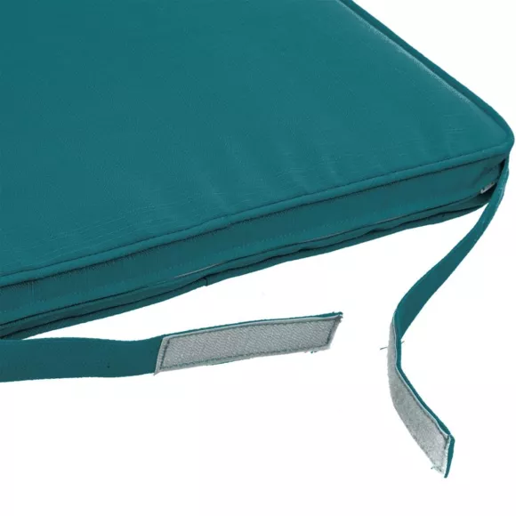 Cojín para silla (40 cm) Korai Azul Trullo