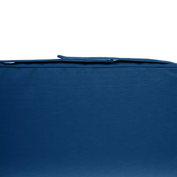 Stoelkussen Korai (40 cm) - Indigo blauw