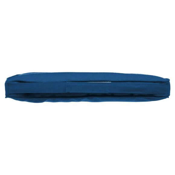 Stoelkussen Korai (40 cm) - Indigo blauw