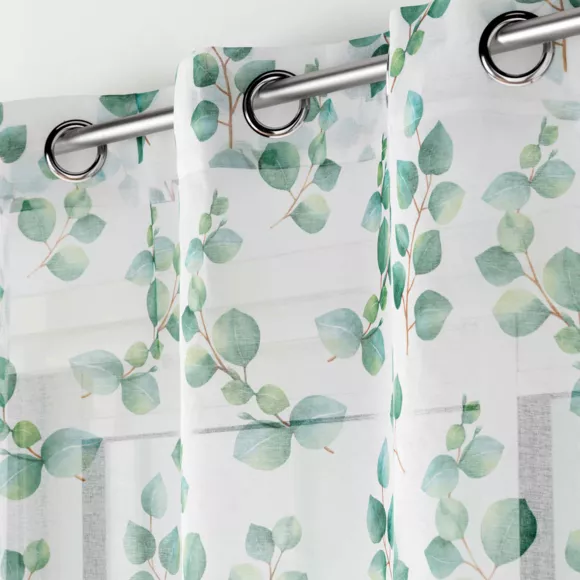 Visillo (140 x 240 cm) Leandre Verde