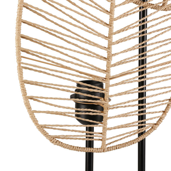 Lámpara de mesa en cuerda (H90 cm) Kaduna Natural