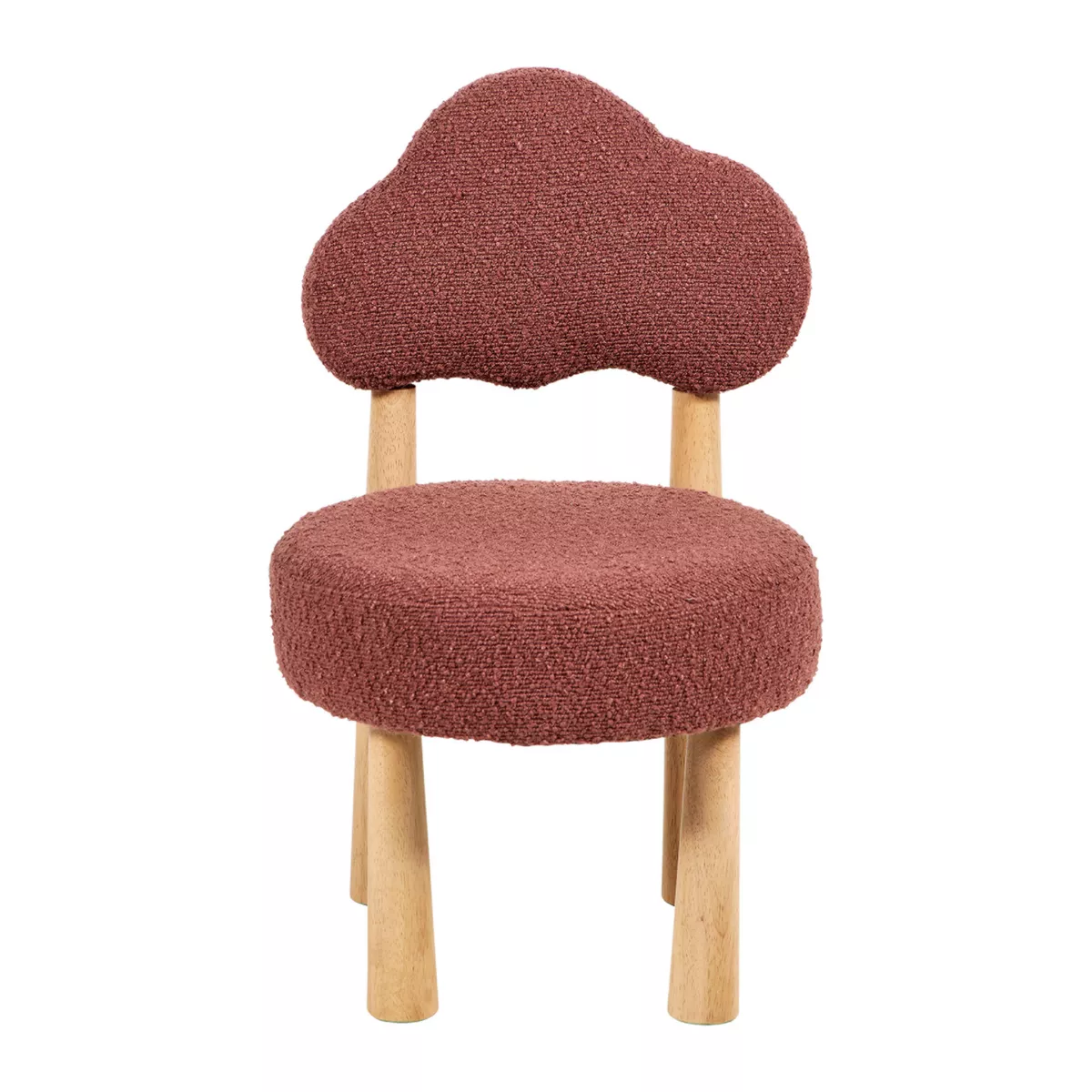 Kinderstuhl Holz bouclette (35 cm) Odette Rosa