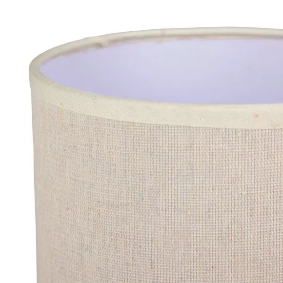 LAMP.AMPHORE.MET.ABISKO.BLCHE Dim : H28.5xP17.5xL17.5 cm