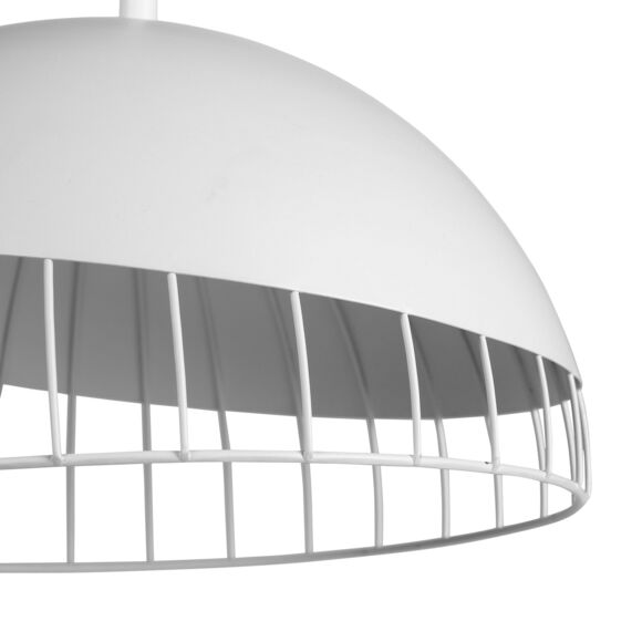 Hanglamp Metaal (D29,5 cm) Colisée Wit