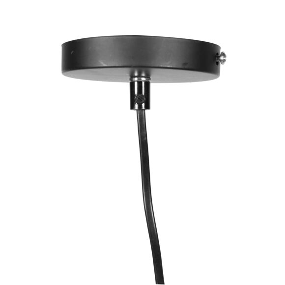 Lámpara de techo marroquí redonda en metal  (D34 cm) Gigogne Negro