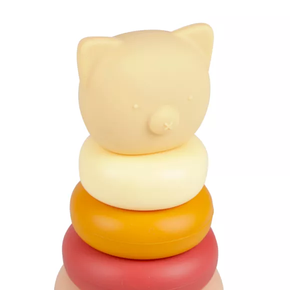 
Stapelringen Siliconen (16 cm) Ours Meerkleurig
