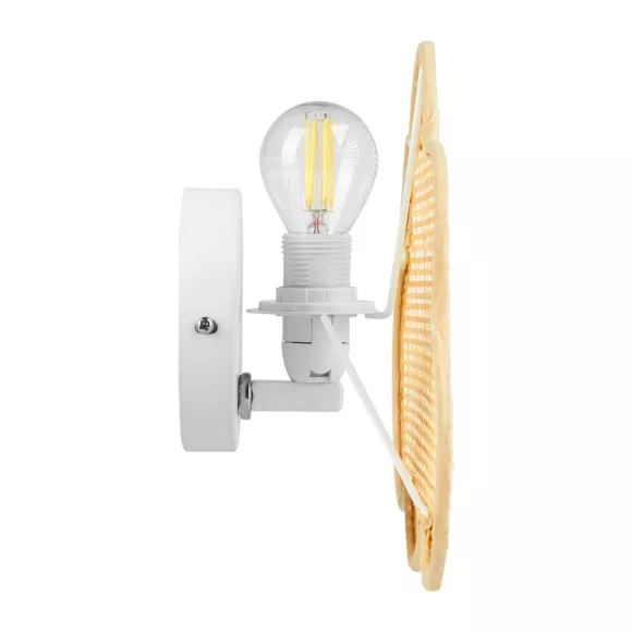 Aplique de pared niño bambú (30 x 20 cm) Nuage Beige