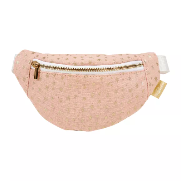 Heuptas kinderen katoen (18 x 10 cm) Etoile Roze