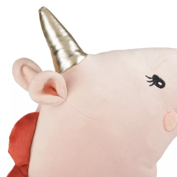 Sierkussen (35 cm) Licorne Roze