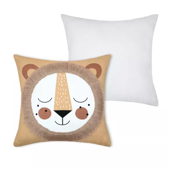 COQUIN COUSSIN 40X40 VANILLE