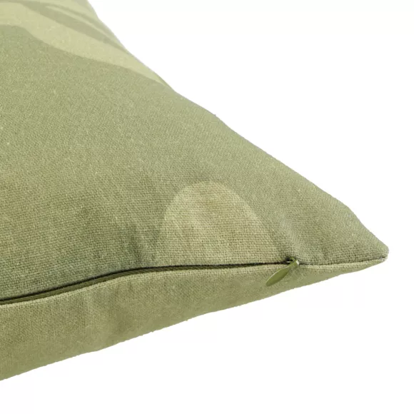HOUSSE DE COUSSIN CARRƒE BOTAN Dim : 40x40 cm