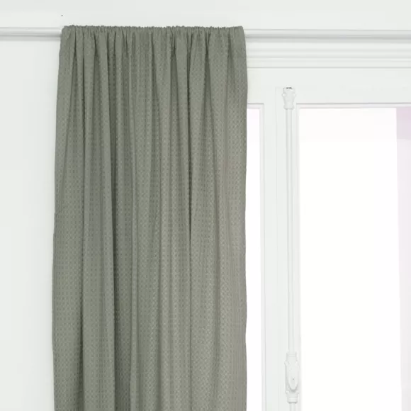 RIDEAU ABEIL WIDDY CE 130X260 L, 130 x P, 0,5 x H, 260 cm Vert CŽladon