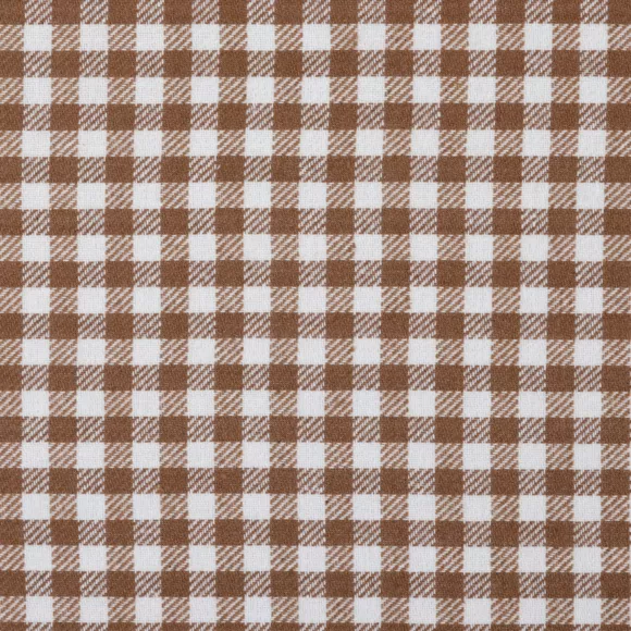 Tovaglia rettangolare cotone (150 x 250 cm) The floreale Marrone