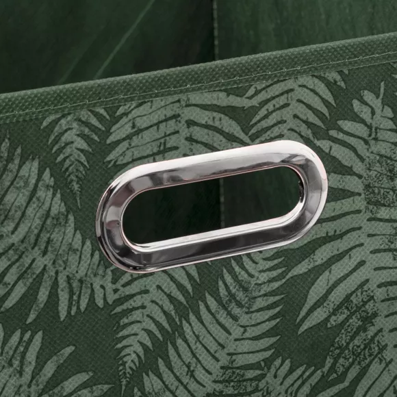 Cesta para ordenar (31 x 31 x 31 cm) Herbier Verde