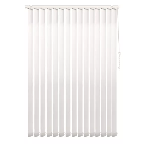 Estor tamizante de lamas verticales (150 x 260 cm) Helsinki Blanco