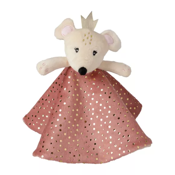 COFF.DOUDOU HOCHET ROSE 26x3x26 cm
