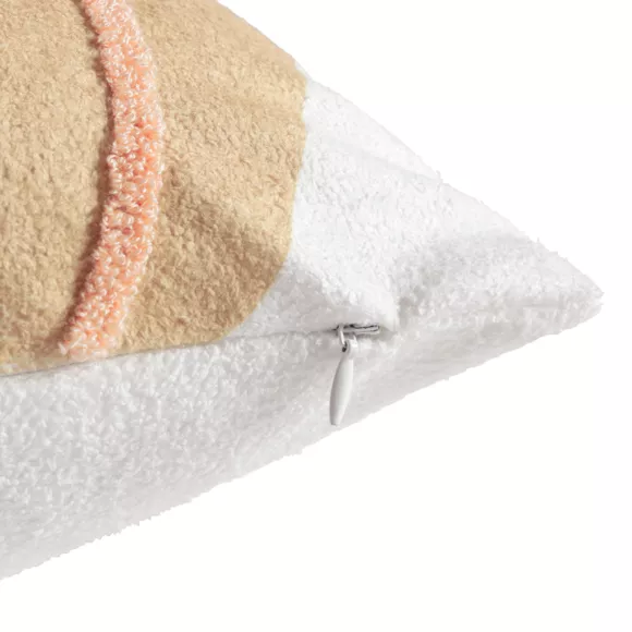 HOUSSE DE COUSSIN CARRƒE POTE Dim : 40x40 cm