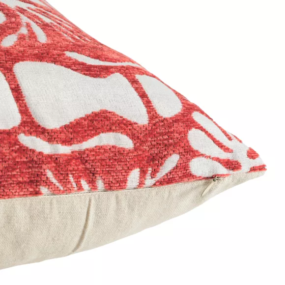 Funda de cojín cuadrado (40 x 40 cm) Egyp rojo