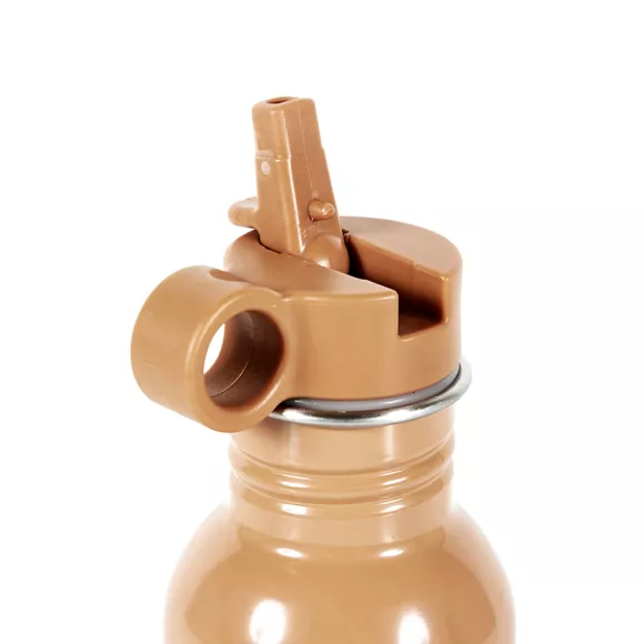 Termo metal para niño (16 cm) Pulpo Marrón