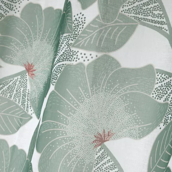 Voilage (140 x 260 cm) Parrot Vert émeraude