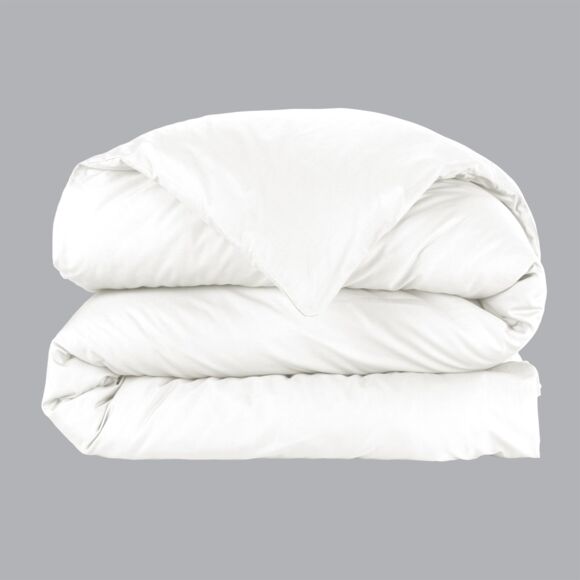 Bettbezug aus Perkal (280 x 240 cm) Cali Weiß