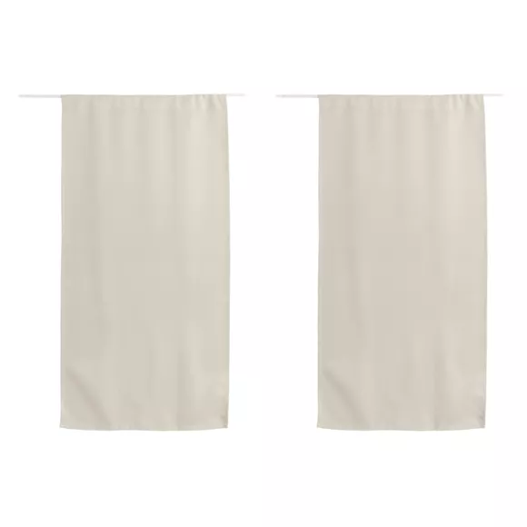 Cortina opaca con trabillas (60 x 120 cm) Night Beige