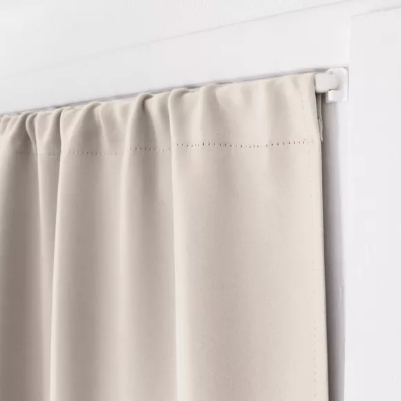 Cortina opaca con trabillas (90 x 210 cm) Night Beige