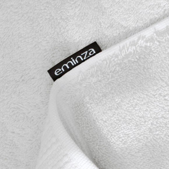Asciugamano cotone bio (30 x 50 cm) Garance Bianco chantilly 3
