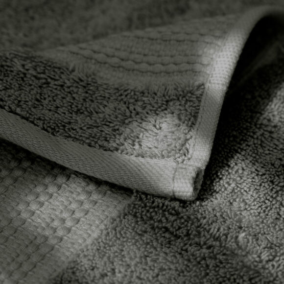 Asciugamano cotone bio (50 x 90 cm) Garance Verde rosmarino