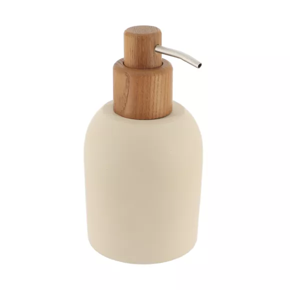 Set de accesorios para baño de cemento Ibiza Beige.