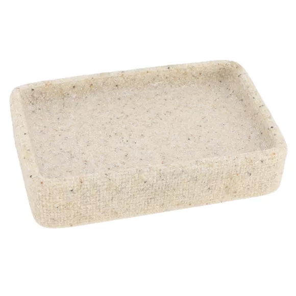 Set de accesorios de baño efecto Arena Beige