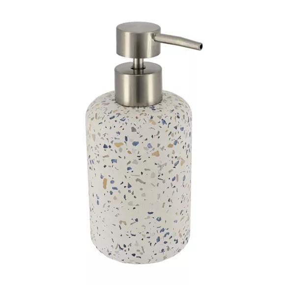 Set de accesorios de baño cemento Terrazo