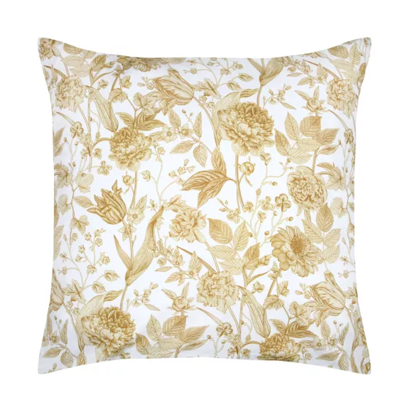 JACINTHE TAIE SAC 63X63 MOUTARDE