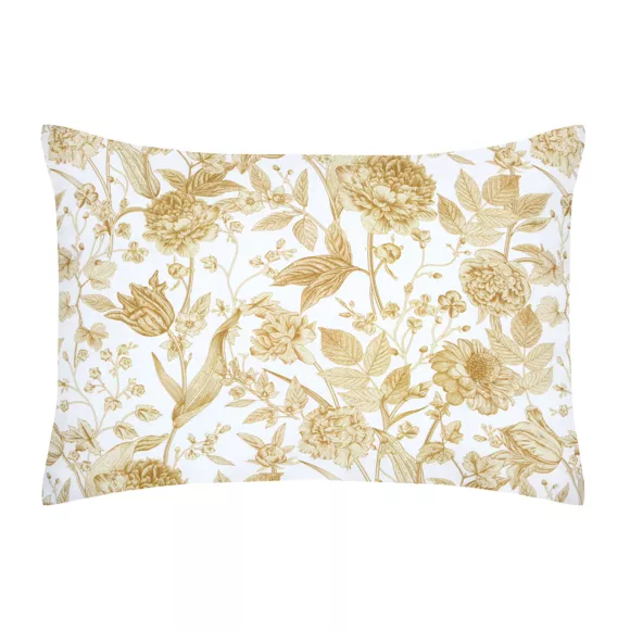 JACINTHE TAIE SAC 50X70 MOUTARDE