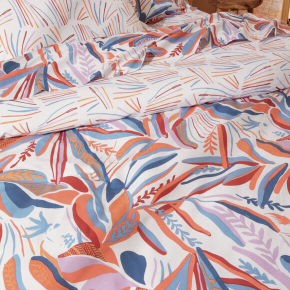 Funda nórdica en algodón (300 x 240 cm) Perroquet Salsa Multicolor