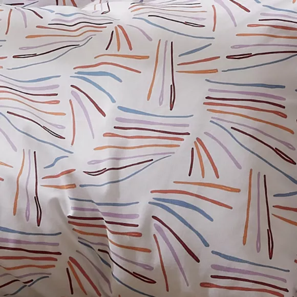 Funda nórdica en algodón (300 x 240 cm) Perroquet Salsa Multicolor