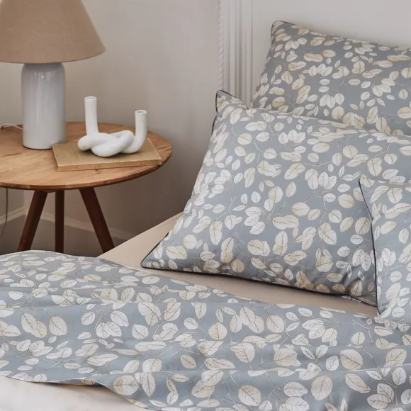 LISON GRIS TAIE D'OREILLER 65X65