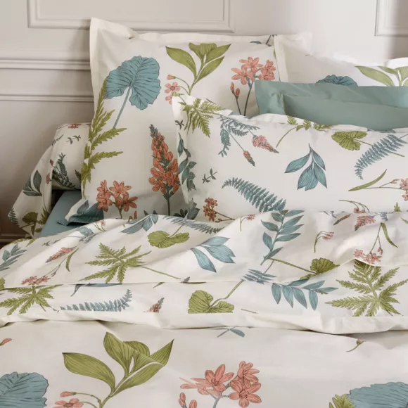Housse de couette percale de coton (200 x 200 cm) Féerie Multicolore