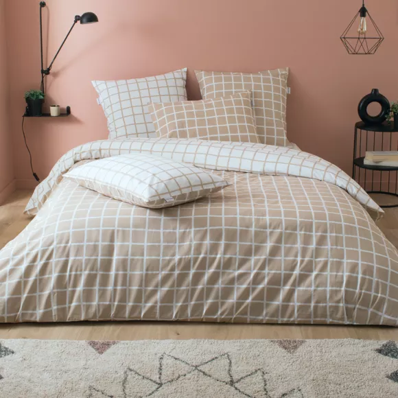 MAX BEIGE TAIE D'OREILLER 50X70