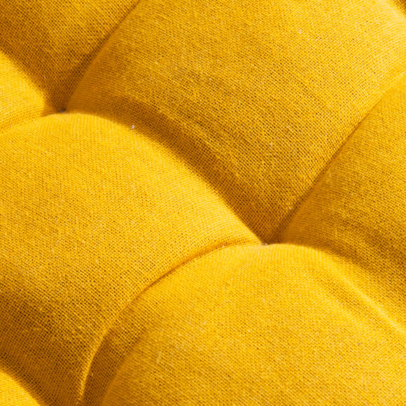 Matelas de sol (L120 cm) Pixel Jaune moutarde 2