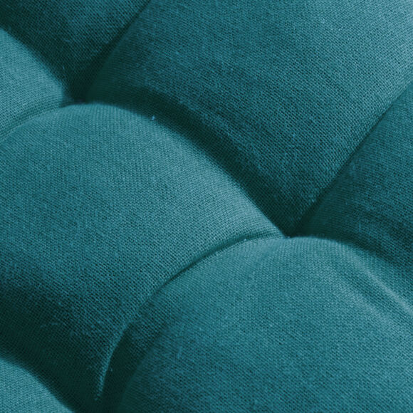 Colchoneta para el suelo (L120 cm) Pixel Azul verdoso 2