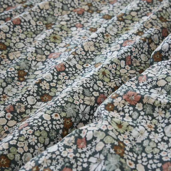 Copripiumino e due federe in cotone (260 x 240 cm) Malia Multicolore